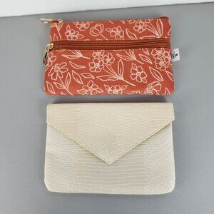 Elyse Breanne Cosmetic Bag & Ipsy Cosmetic Bag